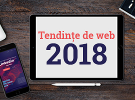 Tendințe de web design de urmărit în 2018