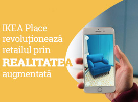 IKEA Place revoluționează retailul prin realitatea augmentată