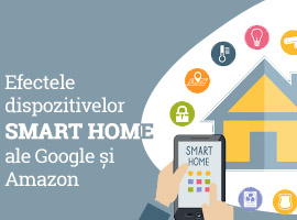 Efectele dispozitivelor Smart Home ale Google și Amazon