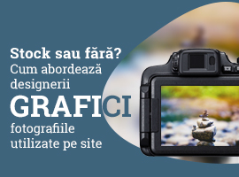 Stock sau fără? Cum abordează designerii grafici fotografiile utilizate pe site