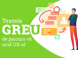 Textele greu de parcurs vă ucid UX-ul